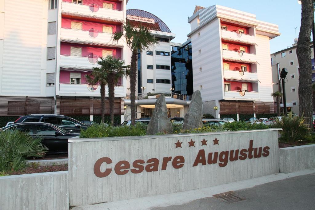 Hotel Cesare Augustus Lido di Jesolo Kültér fotó